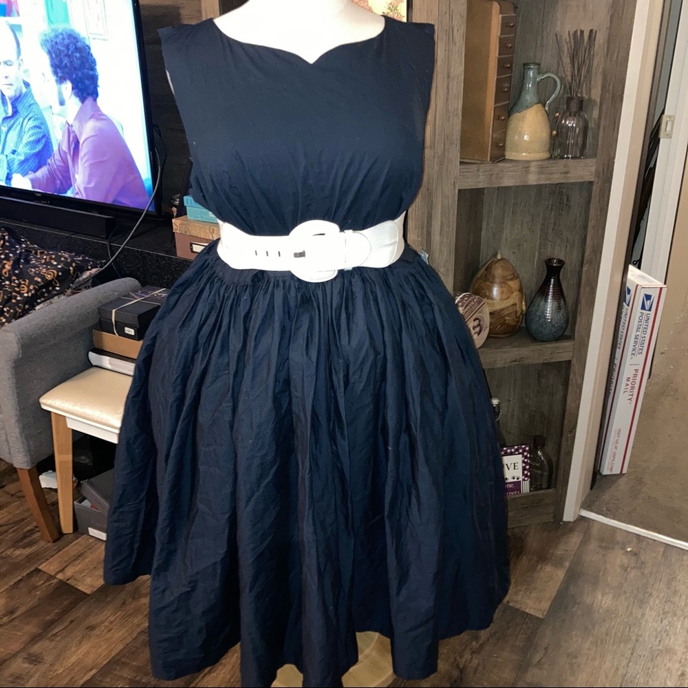 NWT MODCLOTH PINUP ROCKABILLY DRESS SOZE 3X